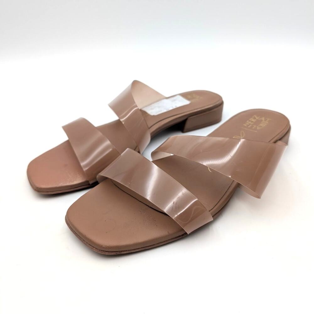 Natuaralizer Illuminate Slide Flat Sandals Women's Shade 1 Deep Size US7W EU37